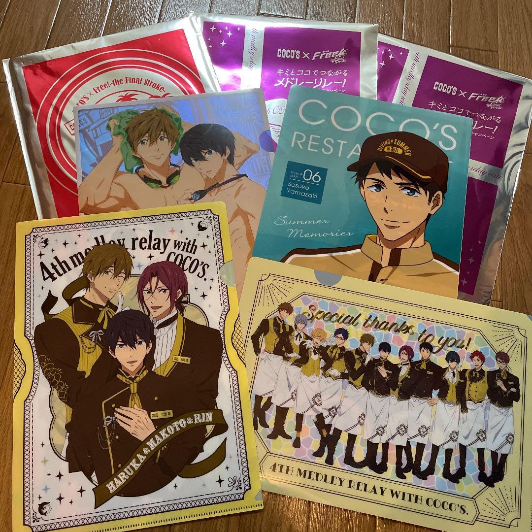 free  クリアファイル 楽天市場】劇場版 Free! Final Stroke 後編 FS 入場者特典